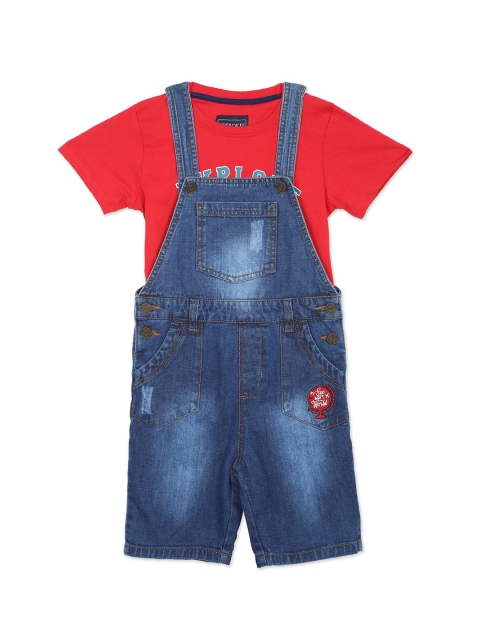

Cherokee Boys Assorted Printed T-shirt with Capris