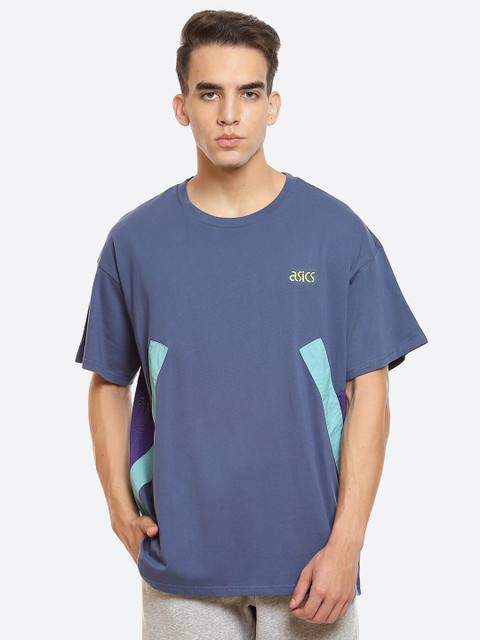 

ASICS Men Blue Jsy Breathe SS T-shirt
