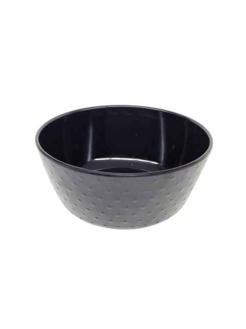 

Emily pets Black Textured Pet Melamine Bowl Feeder