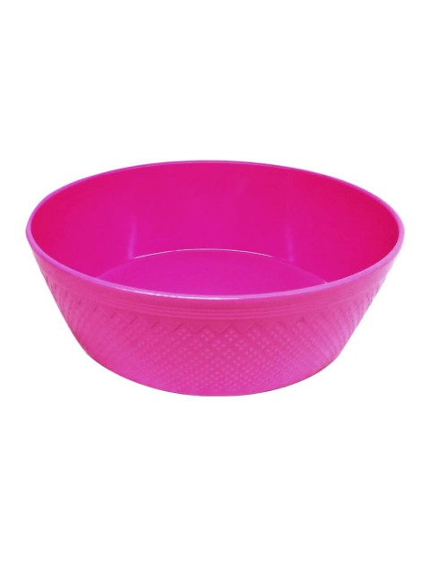 

Emily pets Pink Textured Pet Bowl Feeder