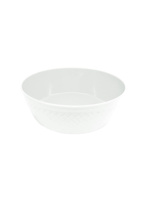 

Emily pets White Solid Pet Melamine Bowl Feeder