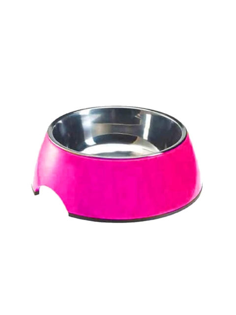 

Emily pets Pink & Black Printed Pet Bowl Feeder