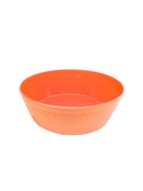 

Emily pets Orange Solid Pet Feeding Bowl