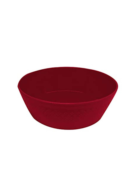 

Emily pets Maroon Solid Pet Melamine Bowl Feeder