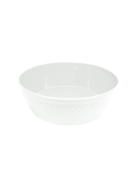 

Emily pets White Solid Melamine Pet Bowl Feeder