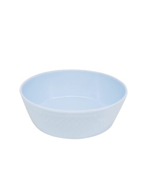

Emily pets Blue Textured Dog Bowl Feeder