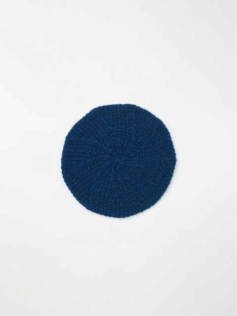 

Fabindia Women Blue Beanie