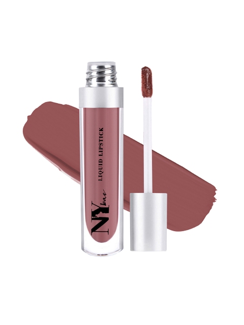 

NY Bae Primer&Matte Confessions of a Lip-a-holic Liquid Lipstick - Ladies Night 6 (4.5 ml), Nude