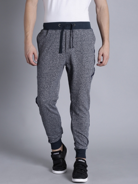 

Kook N Keech Men Blue Regular Fit Solid Joggers