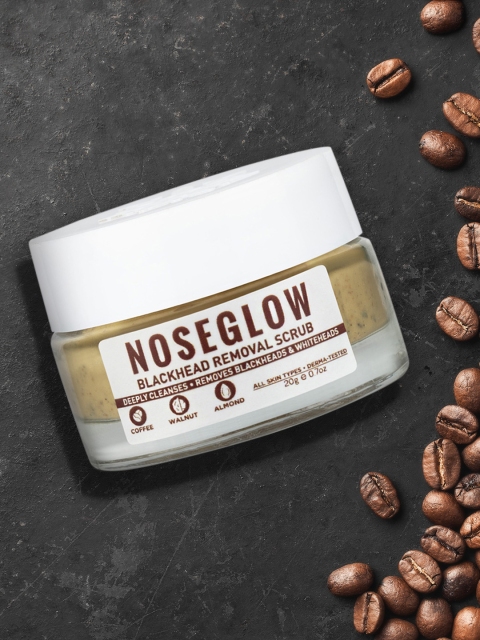 

Bella Vita Organic Nose Glow Natural Nose Scrub For Blackheads & Whiteheads, Brown