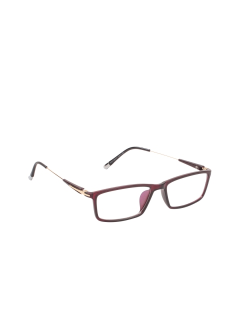 

Gold Berg Unisex Brown Rectangular Frames GB9080_C50