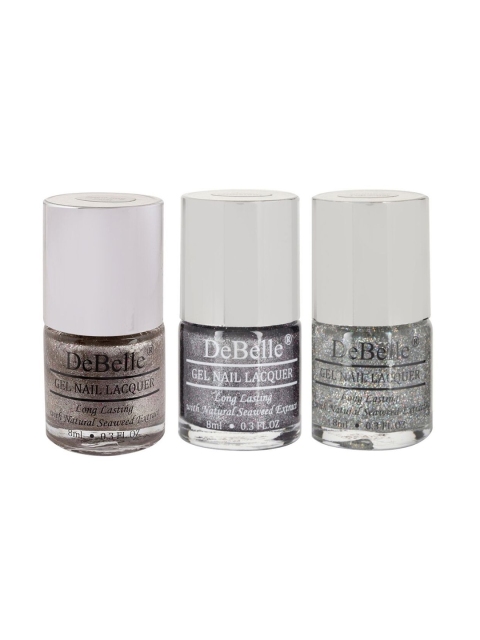 

DeBelle Set of 3 Gel Nail Polish, Multi