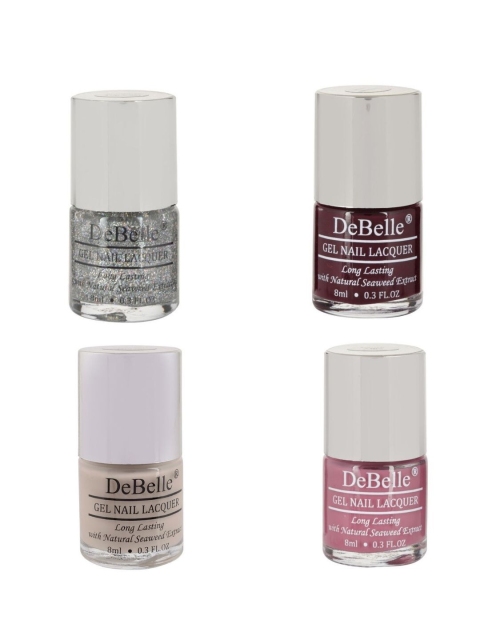 

DeBelle Set Of 4 Pastel Nail Polish, Multi