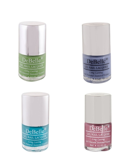 

DeBelle Set of 4 Gel Nail Polish, Multi