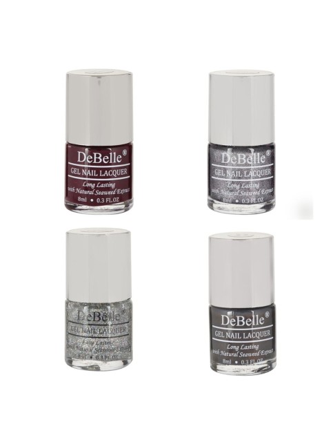 

DeBelle Set of 4 Gel Nail Polish, Multi