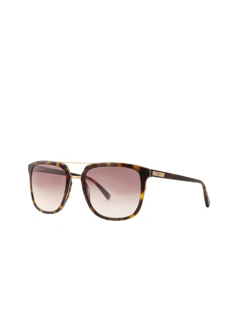 

Tommy Hilfiger Men Brown Lens & Brown Square Sunglasses with UV Protected Lens