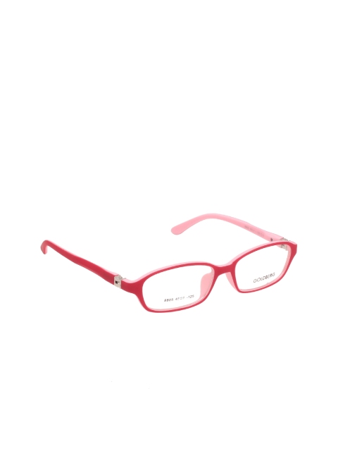 

Gold Berg Unisex Red Rectangular Frames GB8805_C10