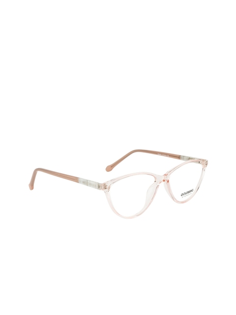

Gold Berg Women Mauve & Full Rim Cateye Frames