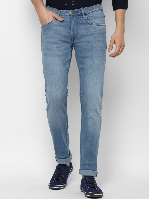 

Allen Solly Sport Men Blue Skinny Fit Heavy Fade Jeans