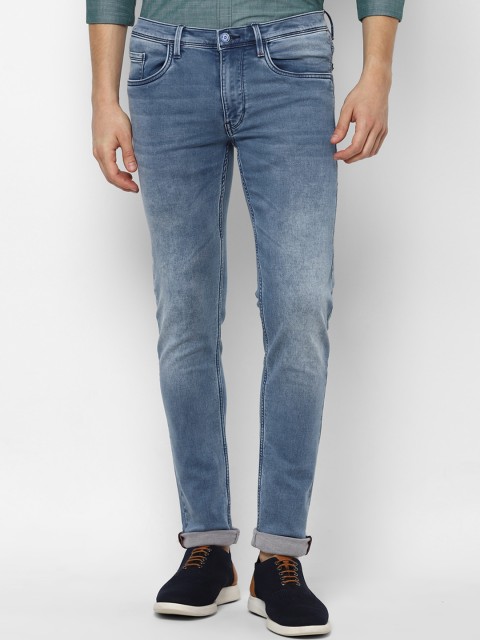 

Allen Solly Men Blue Skinny Fit Heavy Fade Jeans