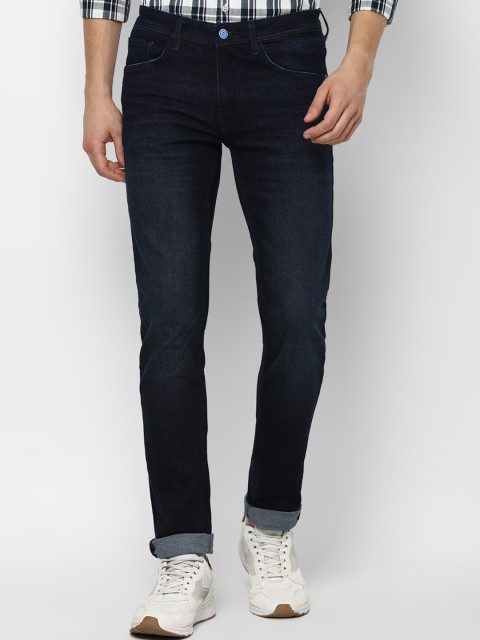 

Allen Solly Men Navy Blue Skinny Fit Light Fade Jeans