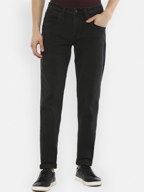

VAN HEUSEN DENIM LABS Men Black Slim Fit Jeans
