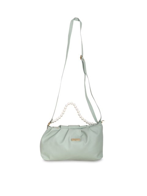 

Polo Class Sea Green Structured Handheld Bag with Quilted