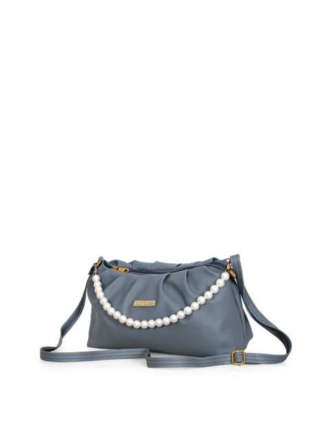 

Polo Class Grey Structured Sling Bag