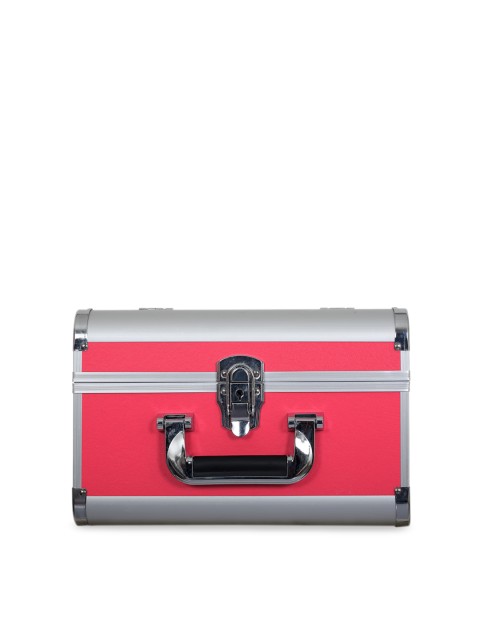 

Polo Class Pink & Silver-Toned Light Weight Vanity Case
