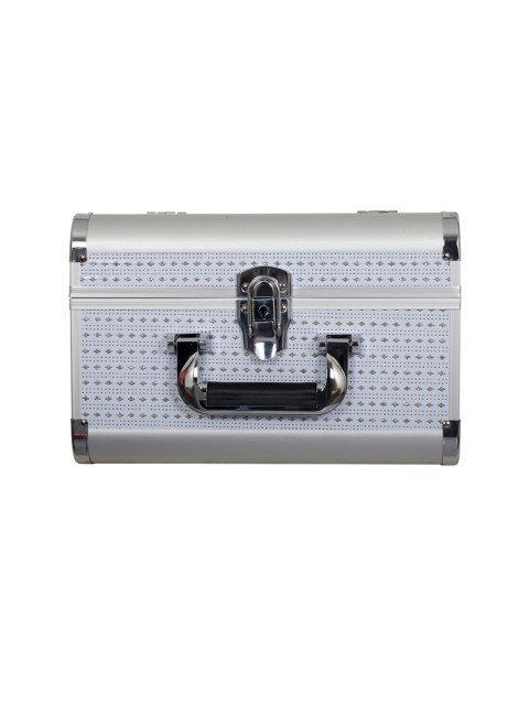 

Polo Class Silver-Toned Structured Sling Bag