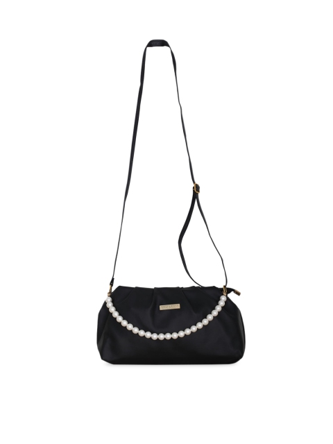 

Polo Class Black Textured Bucket Sling Bag