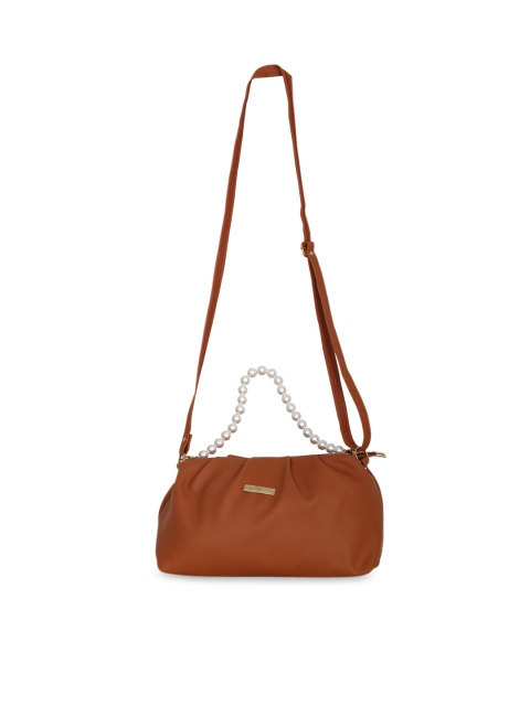 

Polo Class Brown Structured Sling Bag