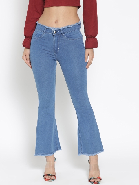 

MARC LOUIS Women Blue Bootcut Jeans