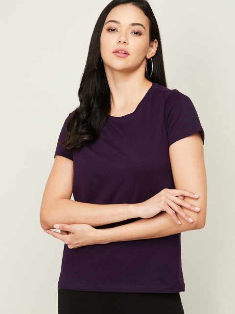 

Fame Forever by Lifestyle Purple Regular Top
