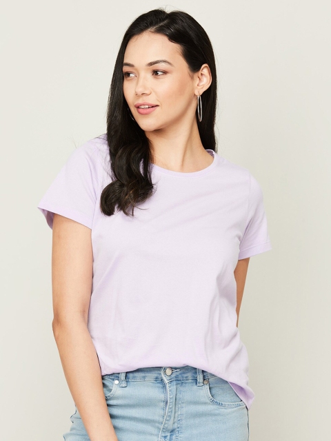 

Fame Forever by Lifestyle Purple Regular Top