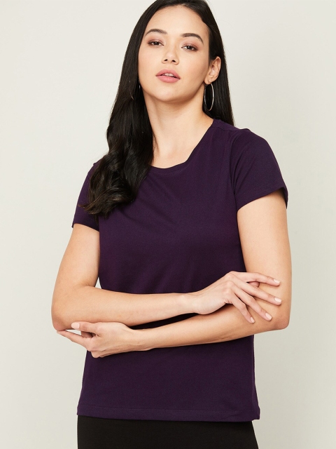 

Fame Forever by Lifestyle Purple Regular Top
