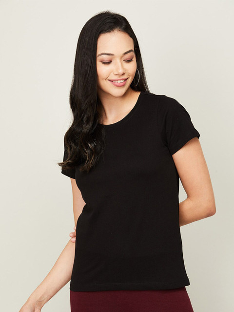 

Fame Forever by Lifestyle Black Regular Top