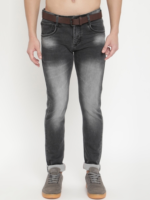 

V2 Value & Variety Men Grey Heavy Fade Jeans