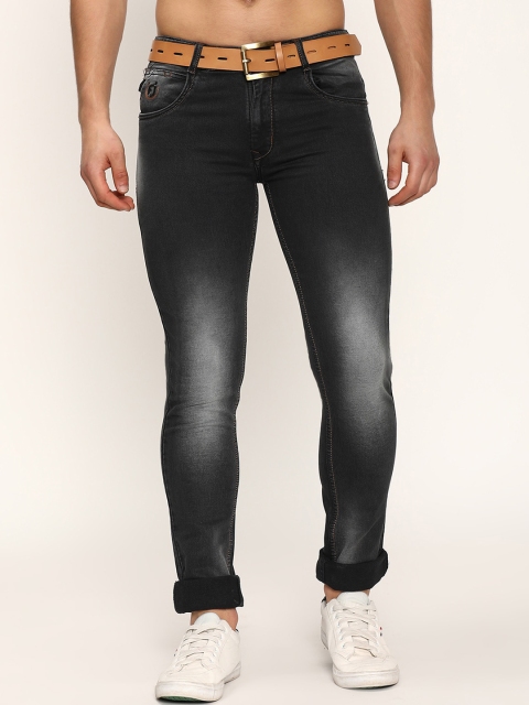 

V2 Value & Variety Men Black Heavy Fade Jeans