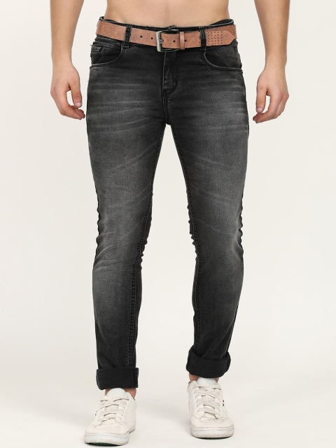 

V2 Value & Variety Men Grey Heavy Fade Jeans