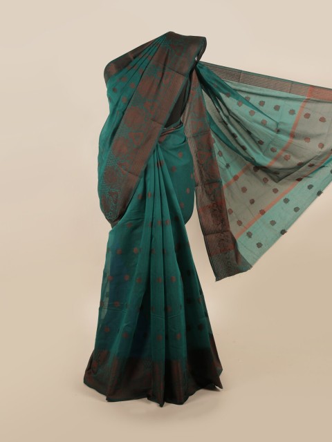 

Pothys Green Ethnic Motifs Saree