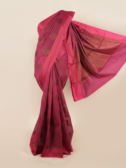 

Pothys Pink Woven Design Saree