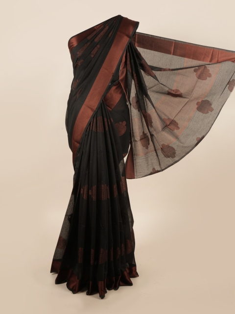 

Pothys Black Ethnic Motifs Saree