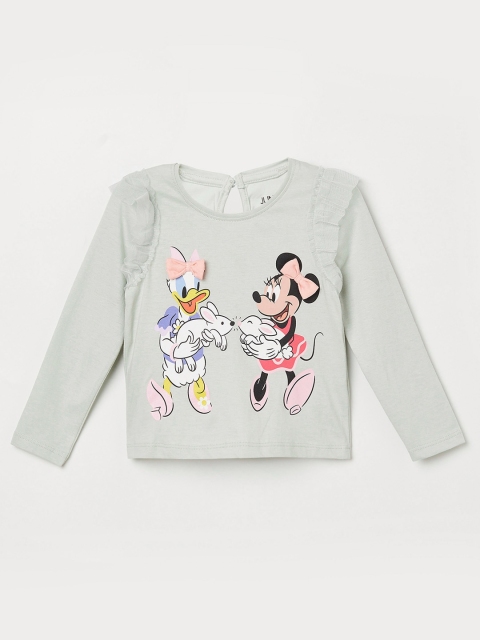 

Juniors by Lifestyle Green Regular Top