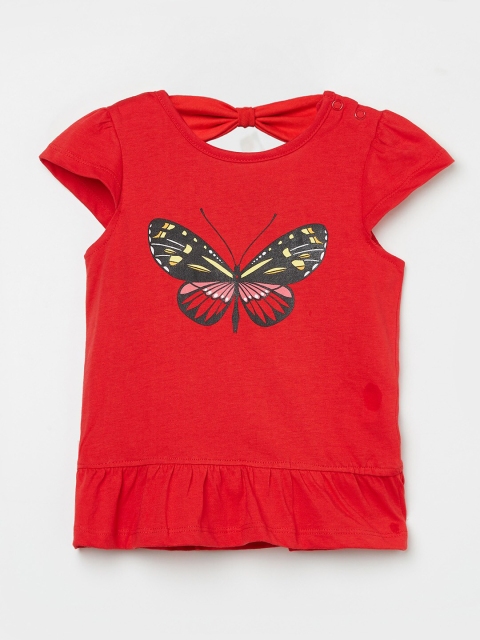 

Juniors by Lifestyle Red Regular Top