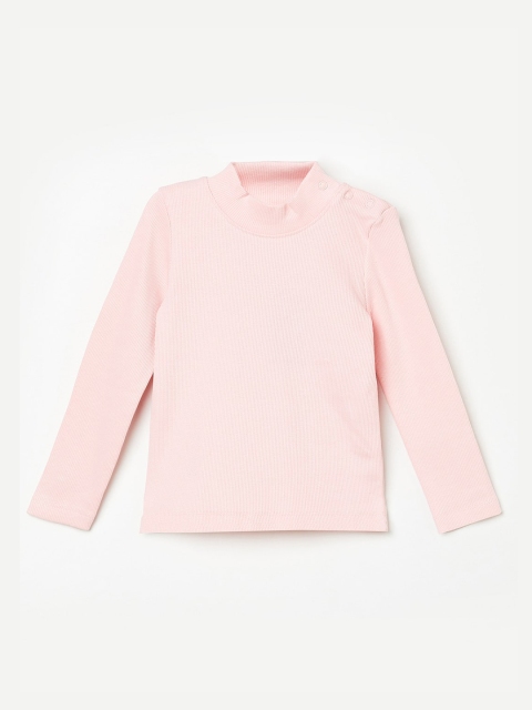 

Juniors by Lifestyle Pink Regular Top