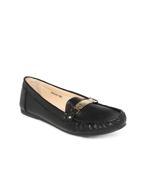 

Allen Solly Women Black Solid Flat Shoes