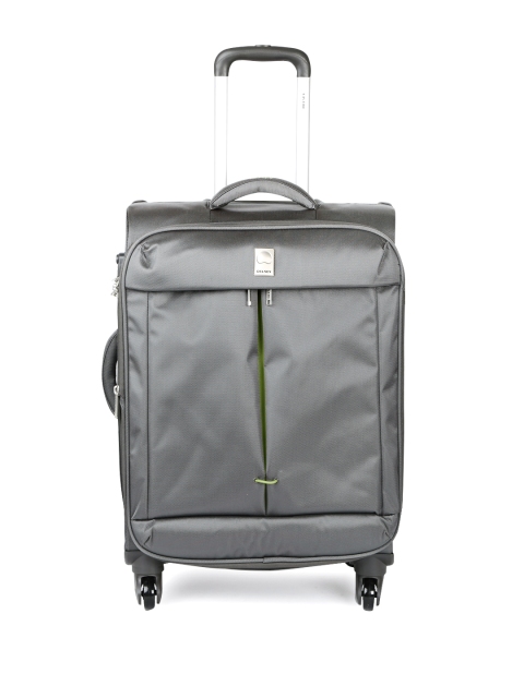 

DELSEY Unisex Grey Flight Medium Trolley Bag