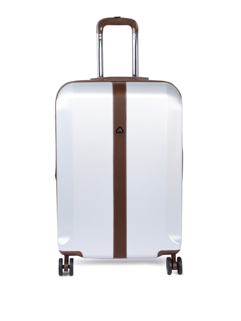 

DELSEY Unisex Silver-Toned Promenade Hard Ex Large Trolley Bag