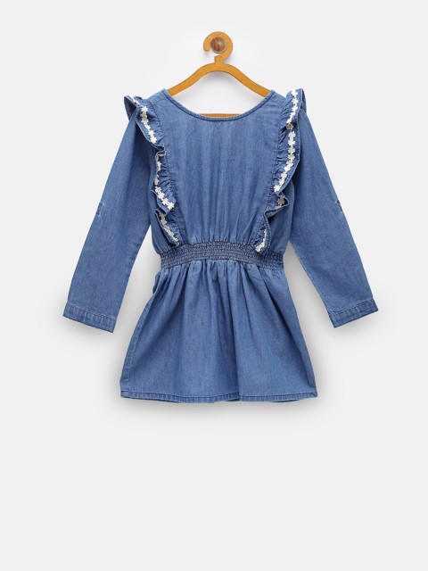 

NYNSH Blue A-Line Dress